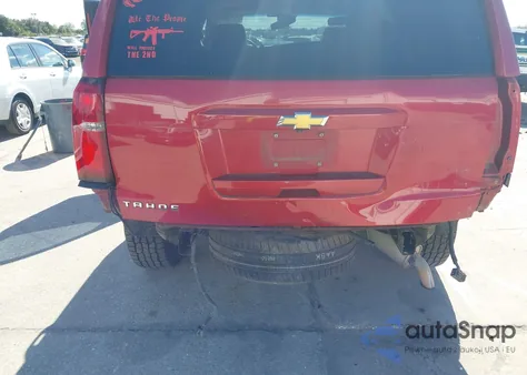 2015 Chevrolet Tahoe Lt из США, поврежденный, VIN 1GNSCBKC0FR540219